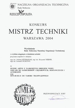 Mistrz Techniki Mistrz Techniki